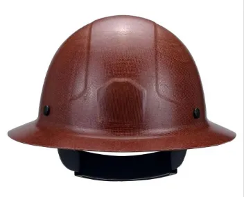 Safety Helmet with Integrated Face Shield Offers Full Coverage