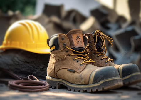 oem safety helmet with visor and earmuffs