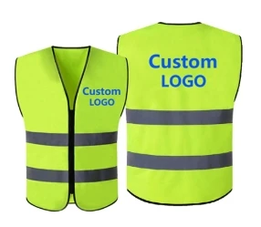 Key Features of Reflective Tape Safety Clothing