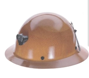 Safety Helmet with Integrated Face Shield Offers Full Coverage