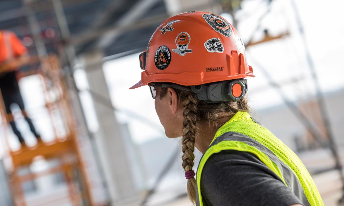 safety helmet - white products