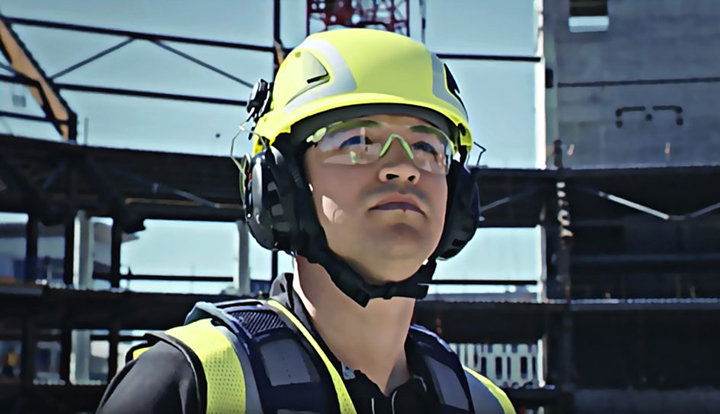 engineer safety helmet colour supplier