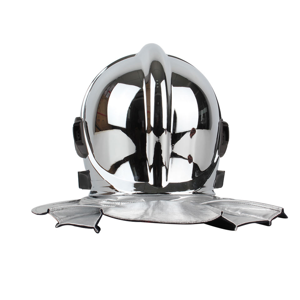 safety helmet with ear defenders and chin strap factory