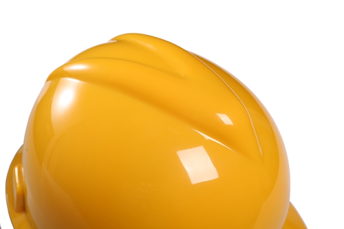 white colour safety helmet product