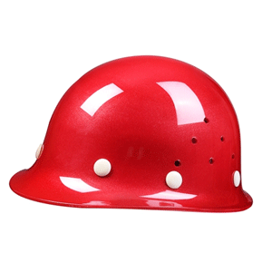 peakless safety helmet product